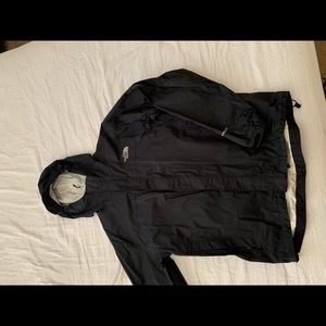 The North Face windbreaker